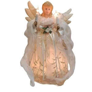 Joybrite Angel Tree Topper 10"‎ Lights Up